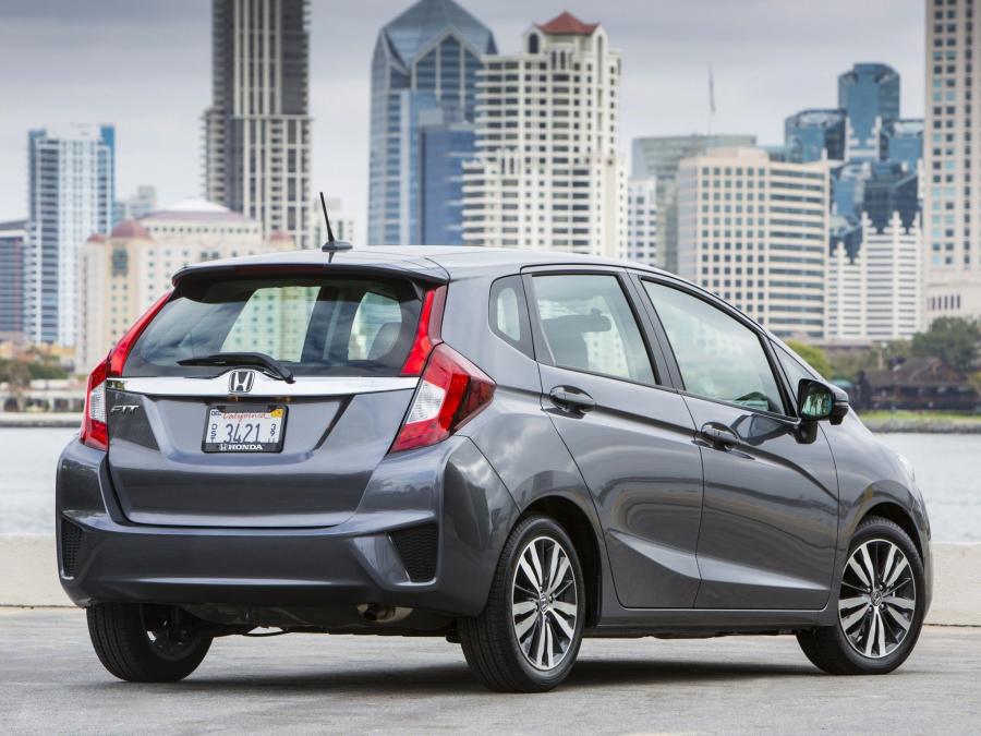  Honda Fit 2014 года  (US) (фото 38 из 68)
